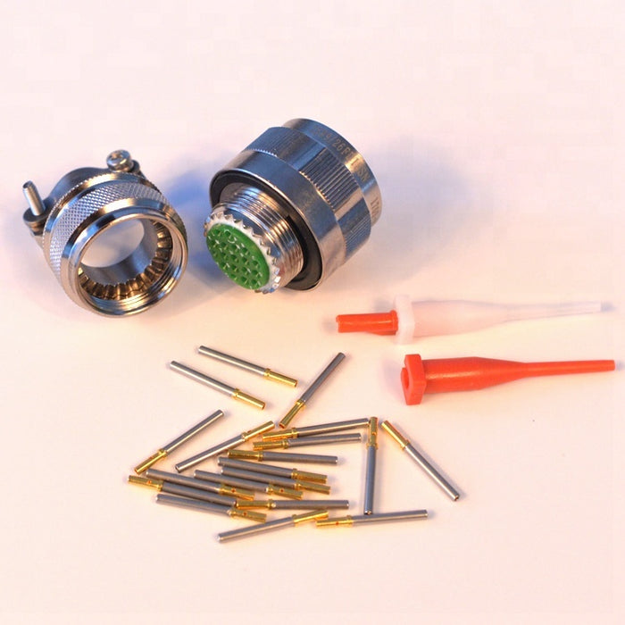 D38999/26FD18SN metal waterproof electrical Aviation mil circular connectors