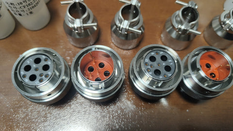 Deep water connector