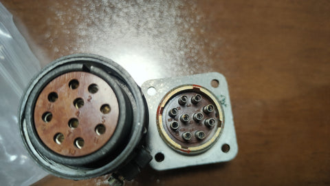 Russian military connector