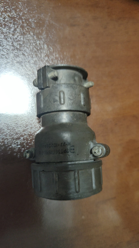 Russian military connector