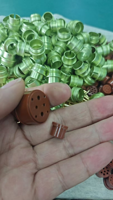 Russian military connector