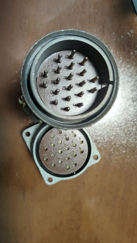 Russian military connector