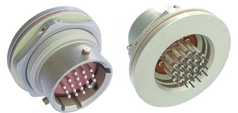 Russian military connector