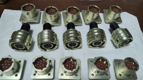 Russian military connector