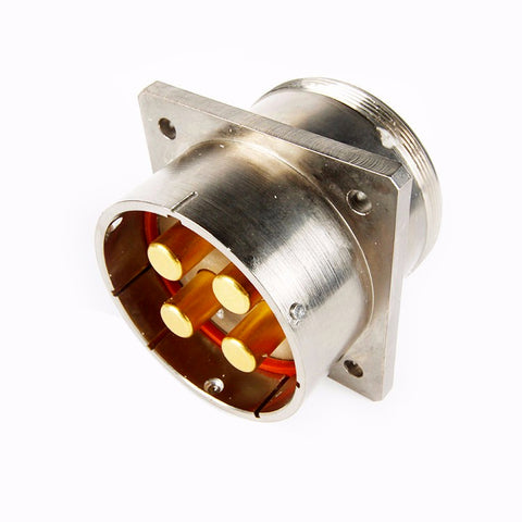 Y50DX 4 pin military circular high current connector