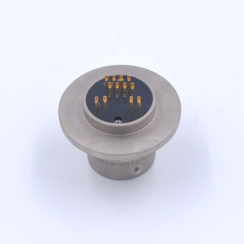 Multipin military amphenol male socket manufacture